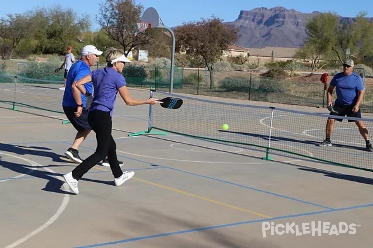 Photo of Pickleball at Peralta Trails Pickleball Club